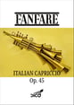 FANFARE (Italian Capriccio) Orchestra sheet music cover